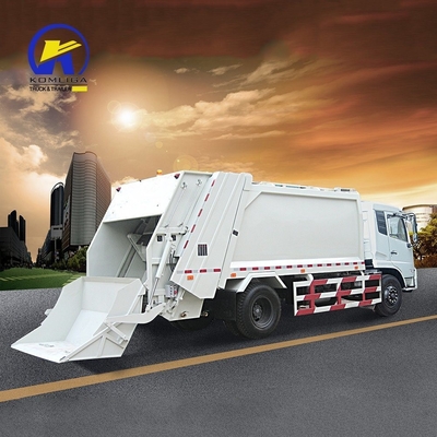 Shacman 8cmb Garbage Compactor aandrijflijn 6×4 Volume M3 1-15m3 voor Benefit