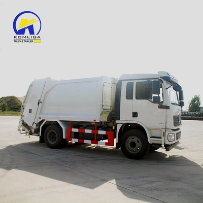 Shacman 8cmb Garbage Compactor aandrijflijn 6×4 Volume M3 1-15m3 voor Benefit