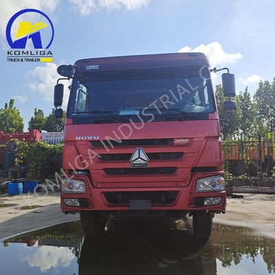 375 pk HOWO 10 wielen 6X4 dumptruck tipper Sinotruk Diesel met geavanceerde technologie