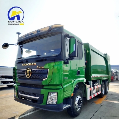 Shacman 6cbm 8cbm vuilniswagen perfect voor stedelijk en landelijk afvalbeheer