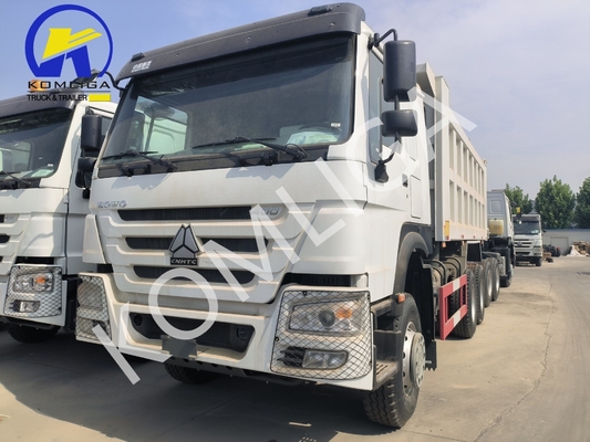 371 pk 6X4 Tipper Sinotruk HOWO Gebruikte dumper met zitplaatsen ≤5 en versnellingsbak Hw19710