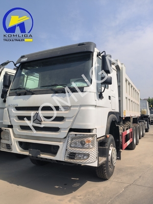 371 pk 6X4 Tipper Sinotruk HOWO Gebruikte dumper met zitplaatsen ≤5 en versnellingsbak Hw19710