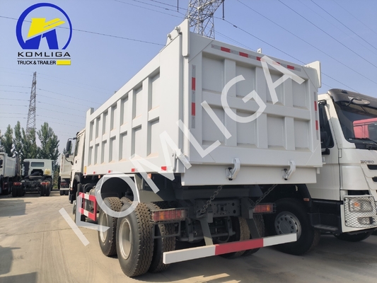 371 pk 6X4 Tipper Sinotruk HOWO Gebruikte dumper met zitplaatsen ≤5 en versnellingsbak Hw19710