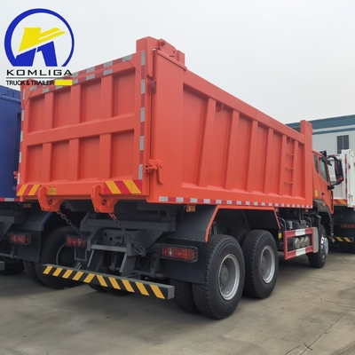 10 wielen 380 pk 6x4 tipper Sinotruk HOWO Gebruikte dumper voor op maat gemaakte eisen