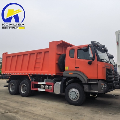 10 wielen 380 pk 6x4 tipper Sinotruk HOWO Gebruikte dumper voor op maat gemaakte eisen