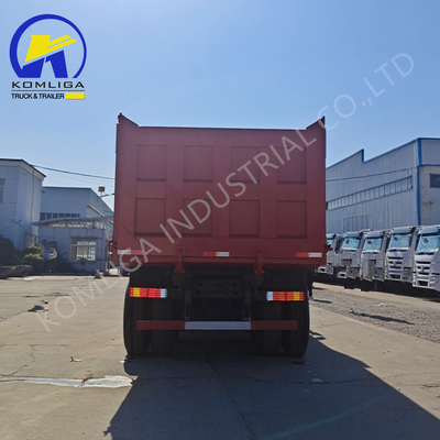 16 ton laadvermogen Sinotruck HOWO 371HP 6X4 Tipper Truck Dump Truck for Benefit