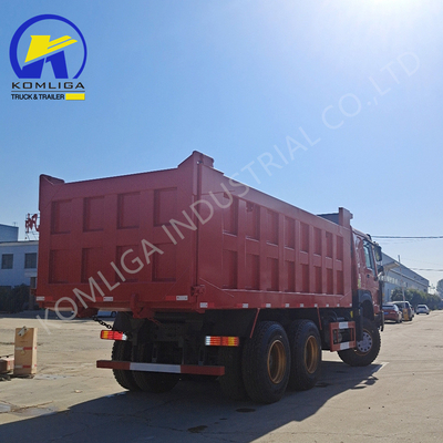 16 ton laadvermogen Sinotruck HOWO 371HP 6X4 Tipper Truck Dump Truck for Benefit
