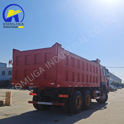 16 ton laadvermogen Sinotruck HOWO 371HP 6X4 Tipper Truck Dump Truck for Benefit