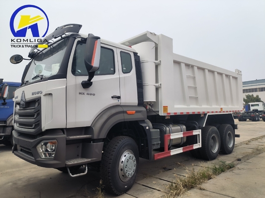 Sinotruck HOWO 6X4 Dump Truck Tipper Truck 375HP 21-30t Ladingcapaciteit voor voordeel