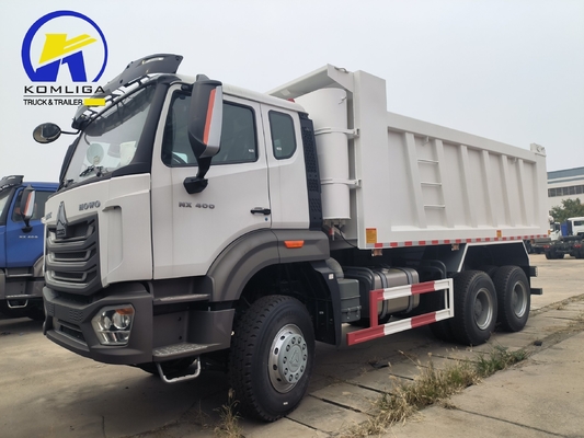 Sinotruck HOWO 6X4 Dump Truck Tipper Truck 375HP 21-30t Ladingcapaciteit voor voordeel