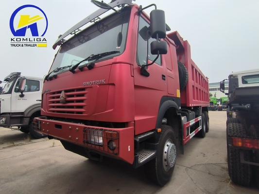 25-30 ton Capaciteit tweedehands Sinotruck HOWO 371HP 6X4 Gebruikte dumper truck Tipper truck
