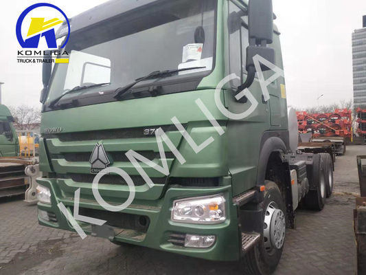 Tweedehands Sinotruck HOWO 380HP 6X4 Dump Truck Tipper Truck met een laadvermogen van 21-30t