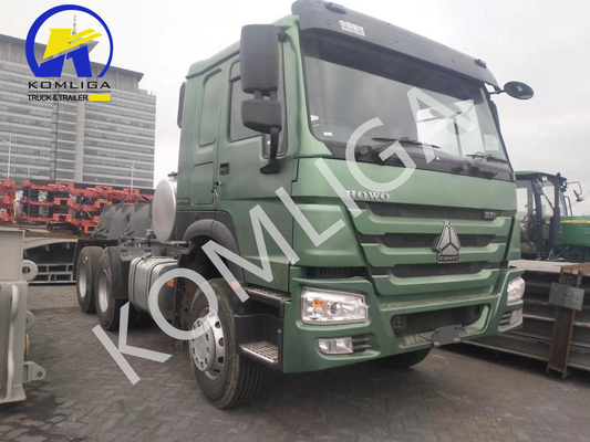 Tweedehands Sinotruck HOWO 380HP 6X4 Dump Truck Tipper Truck met een laadvermogen van 21-30t