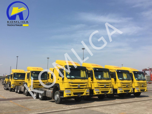 Tweedehands Sinotruck HOWO 380HP 6X4 Dump Truck Tipper Truck met een laadvermogen van 21-30t