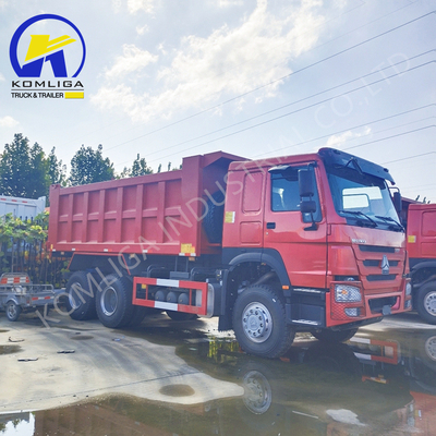 Tweedehands Sinotruck HOWO 10 Wheel 6X4 Gebruikte dumper Truck Tipper Truck in goede staat
