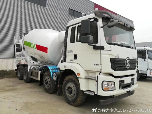 6m3 Mix Tank CCC Certificering 10 kubieke meter Zelfladen Cement Beton Mixer Truck