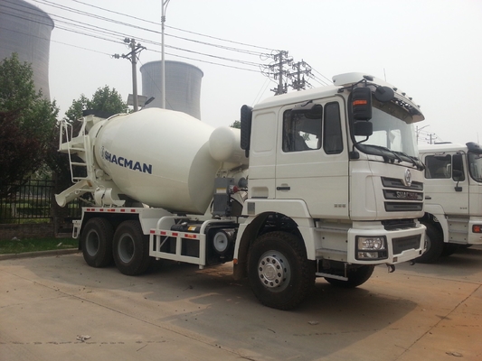 6m3 Mix Tank CCC Certificering 10 kubieke meter Zelfladen Cement Beton Mixer Truck