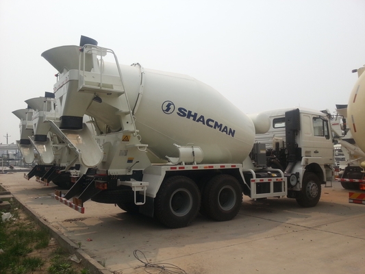 6m3 Mix Tank CCC Certificering 10 kubieke meter Zelfladen Cement Beton Mixer Truck