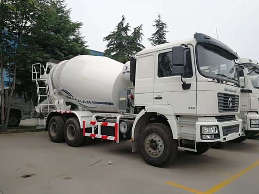 6m3 Mix Tank CCC Certificering 10 kubieke meter Zelfladen Cement Beton Mixer Truck