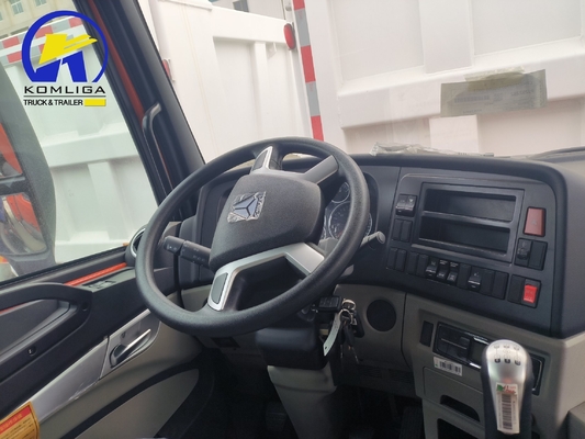 LHD/Rhd Gebruikte Sinotruck HOWO 10 Wheel 6X4 Dump Truck Tipper Truck met HW76 cabine op de markt