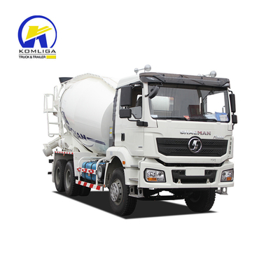 12.00r20 Radialband Manuele Transmissie Shacman Trucks Cement Betonmixer in Ghana