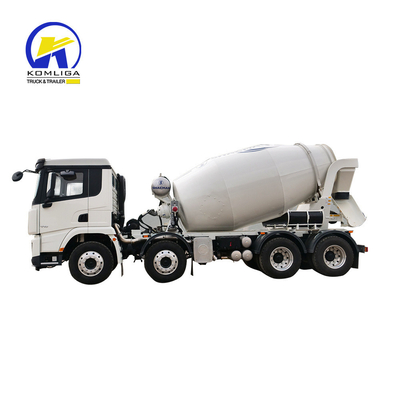 12.00r20 Radialband Manuele Transmissie Shacman Trucks Cement Betonmixer in Ghana