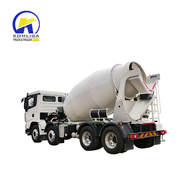 12.00r20 Radialband Manuele Transmissie Shacman Trucks Cement Betonmixer in Ghana