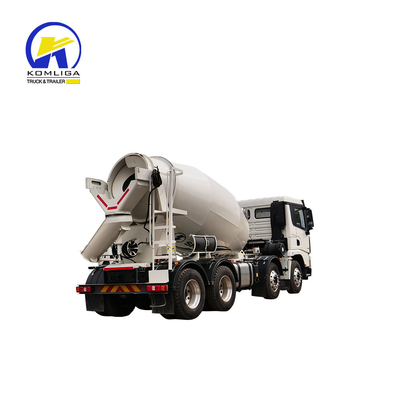 12.00r20 Radialband Manuele Transmissie Shacman Trucks Cement Betonmixer in Ghana