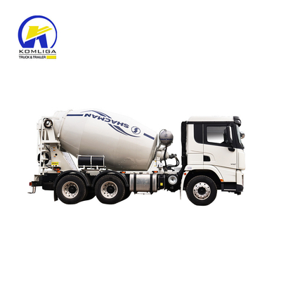 12.00r20 Radialband Manuele Transmissie Shacman Trucks Cement Betonmixer in Ghana
