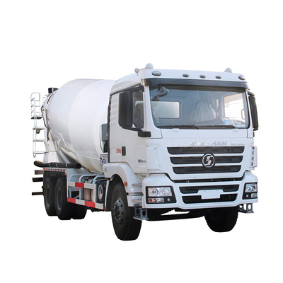 Shacman 8 kubieke meter betonmixer met Hc16 aandrijfas en Zf8118 stuur