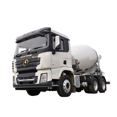 Shacman 8 kubieke meter betonmixer met Hc16 aandrijfas en Zf8118 stuur