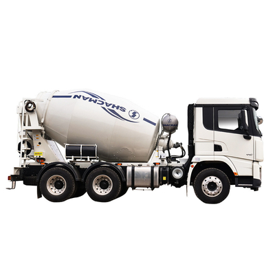 Shacman 8 kubieke meter betonmixer met Hc16 aandrijfas en Zf8118 stuur