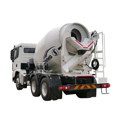 Shacman 8 kubieke meter betonmixer met Hc16 aandrijfas en Zf8118 stuur