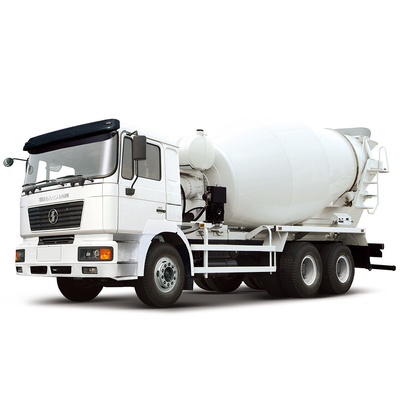 Shacman 8 kubieke meter betonmixer met Hc16 aandrijfas en Zf8118 stuur