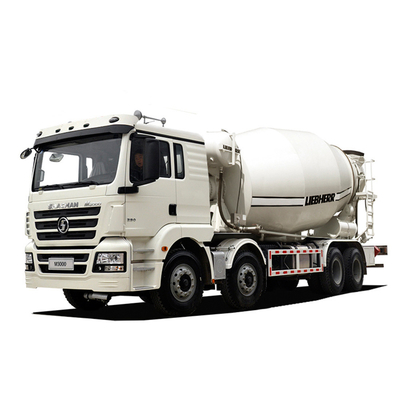 Shacman 8 kubieke meter betonmixer met Hc16 aandrijfas en Zf8118 stuur