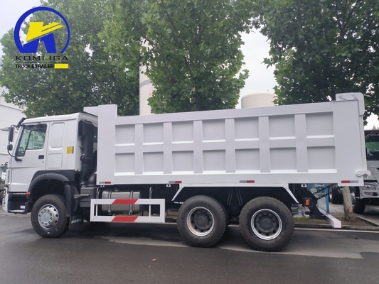 Performance Sinotruck Gebruikte HOWO Truck Zware 10-wiel tipper Truck 6X4 dump truck