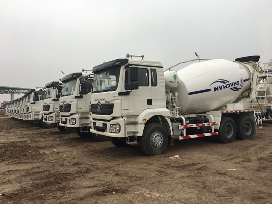 Shacman F2000 F3000 X3000 Zelflaadende Betonmixer Truck voor klantvereisten