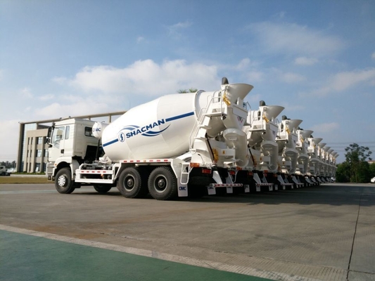 Shacman F2000 F3000 X3000 Zelflaadende Betonmixer Truck voor klantvereisten