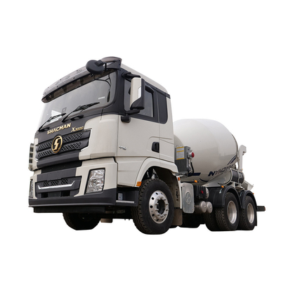 ISO9000-gecertificeerde Shacman 6*4 9 Kubikmeter Betonmengtruck met en radiële banden