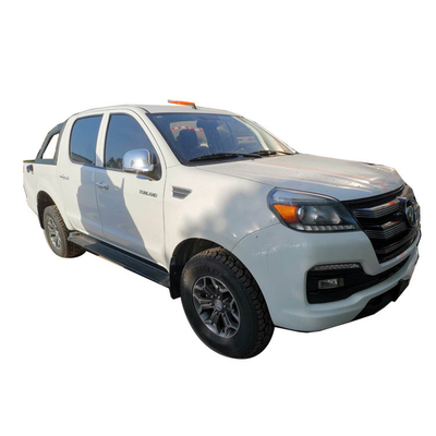 JAC Mini 4X4 Diesel Benzine Pickup Truck Technische onderdelen Support gegarandeerd