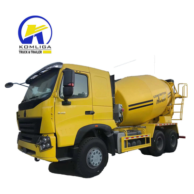 Sinotruk Shacman 6X4 8m3 9m3 10 Kubik Betonpomp Cement Mixer Zelf laden Beton Mixer Truck De Top Pick