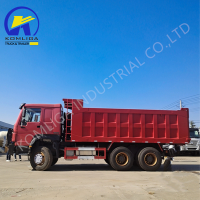 Sinotruk Gebruikte HOWO Truck 10 Wheels Tipper Dumper 6X4 Mining Dump Truck voor achteras