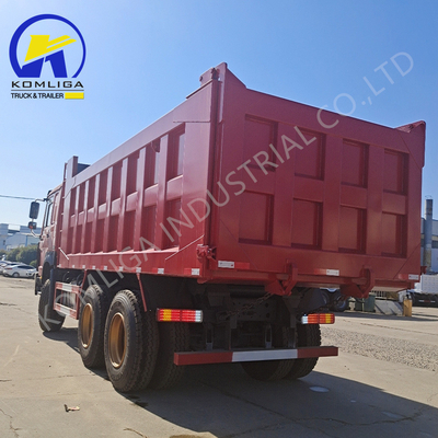 Sinotruk Gebruikte HOWO Truck 10 Wheels Tipper Dumper 6X4 Mining Dump Truck voor achteras