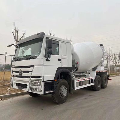 Sinotruk Shacman 6X4 8m3 9m3 10 Kubik Betonpomp Cement Mixer Zelf laden Beton Mixer Truck De Top Pick