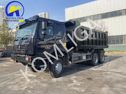 Sinotruk gebruikte HOWO 10 Wheels Tipper Dumper 6X4 Mining Dump Truck voor uw mijnbouwterrein