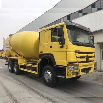 8560x2496x3800mm 6X4 10m3 10 kubieke meter Gebruikte betonmengtruck in LHD/Rhd rijden
