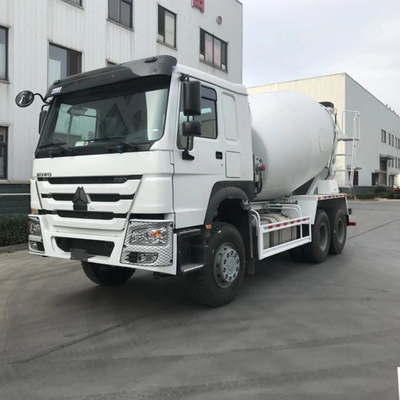 8560x2496x3800mm 6X4 10m3 10 kubieke meter Gebruikte betonmengtruck in LHD/Rhd rijden