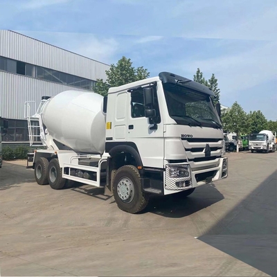 8560x2496x3800mm 6X4 10m3 10 kubieke meter Gebruikte betonmengtruck in LHD/Rhd rijden