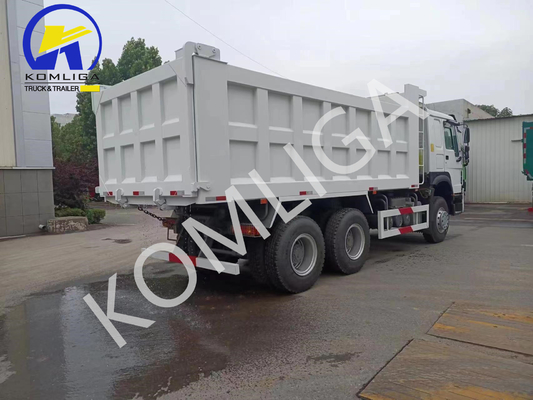 Sinotruk 6X4 10 1 reservewielen Zz3257n3847A 371HP mijnen tipper gebruikte HOWO dump truck