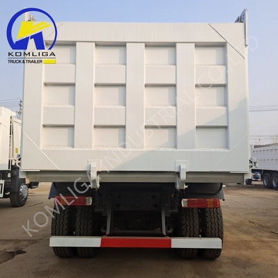 Een slaapwagen met airconditioning Sinotruk HOWO 10 wielen 371 pk vrachtwagen dump 21-30t laadvermogen